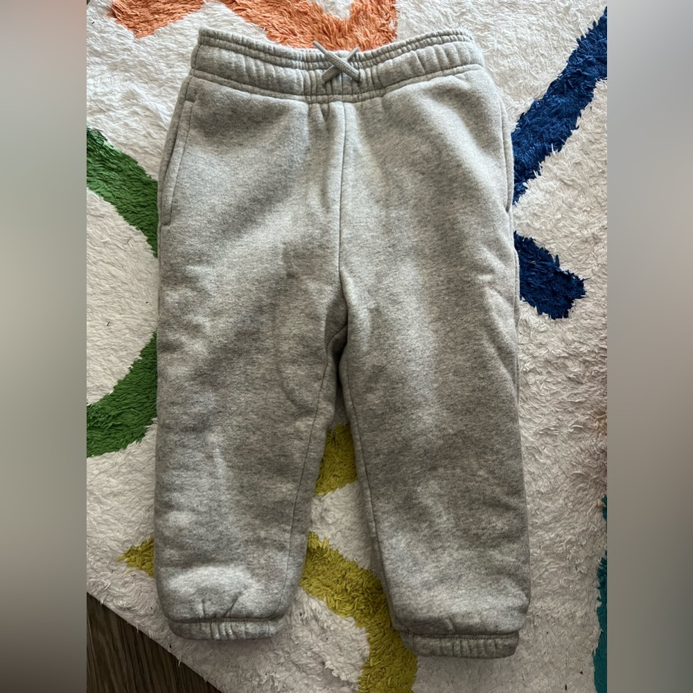 Toddler sherpa-lined joggers
